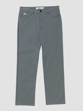 Tenore 40 x 32 Pants Twill 5-pocket in Lead Gray Hybrid NWT